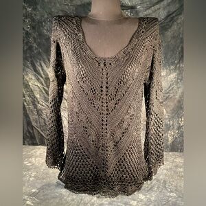 Chico’s crochet top!